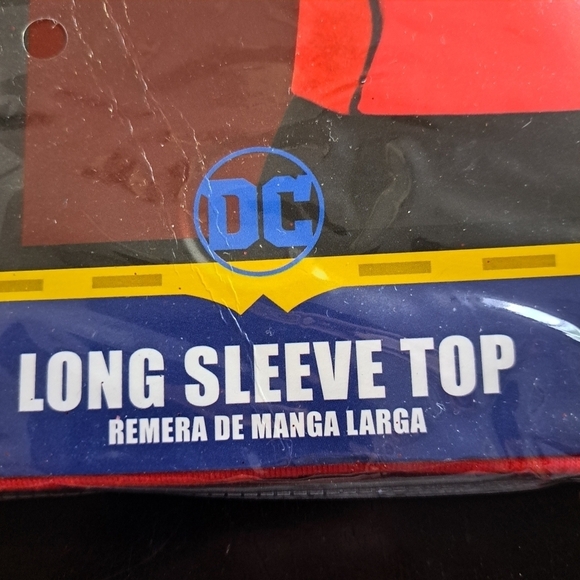 NEW Halloween Costume WWF Long Sleeve Top - Picture 3 of 5